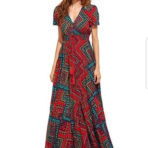 Boho style Maxi dress